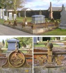 Blairgowrie  grave railing
