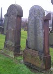 Glasgow  Sighthill gravemarker 4