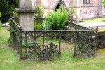 Tain  grave railing 1