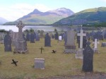 Ballachulish  grave marker 5