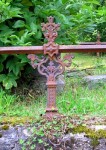 Corpach  Kilmallie Cemetery grave railing 7