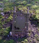 Dundee  Balgay grave marker 1