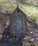 Dundee  Balgay grave marker 2