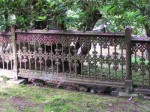 Dundee  Balgay grave railing