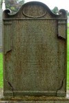 Edinburgh  Cramond grave marker 2
