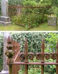 Glenelg  grave railing 2