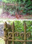 Glenelg  grave railing 3
