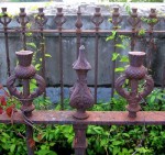 Grenada  grave railing (s)