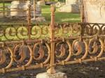 Kinloch  grave railings 1