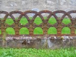 Laggan  Church grave railing 2