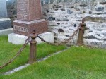 Macduff  grave railing 3