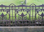 Macduff  grave railing 5
