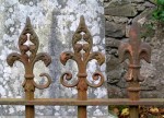 Moniaive  Glencairn grave railing 3