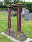 Selkirk  grave marker
