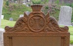 Stirling  Ballengeich Cemetery grave marker 2