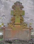 Stirling  Holyrude Cemetery grave marker 6