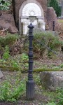 Stirling  Holyrude Cemetery grave railing 2