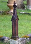 Urquhart  grave railing