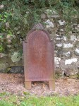 West Linton  grave marker 2