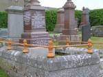 Wick  grave railing 2
