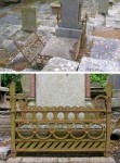 Wick  grave railing 5