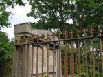 Wick  grave railing 6