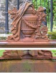 Stirling  Holyrude Cemetery grave marker 1