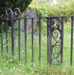 Balquidder  grave railing 1