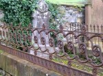 Moniaive  Glencairn grave railing 6