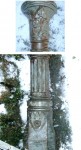 Harrogate  lamp pillar (originally)