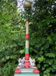 Grantown-on-Spey  lamp pillar 1