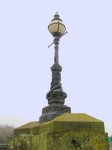 Carlisle  Nelson Bridge lamp pillar