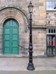 Forres  'Provost' lamp pillars
