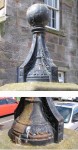 Musselburgh  Tolbooth parapet lamps