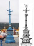 Ramsey  IOM lamp pillar
