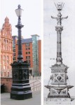 Manchester  G-Mex lamp pillars