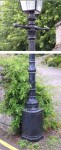 Grantown-on-Spey  lamp pillar 2