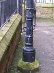 Inverness  Bank Street lamp pillars