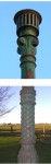 Newmarket  ventilation pillars