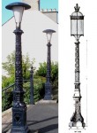 Ballynahinch  Church lamp pillars