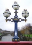 Paisley  Abercorn Bridge parapet lamps