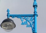 Weymouth  lamp pillars 1