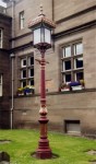 Brechin  Library lamp pillar