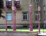 Kirkcaldy  'Provost' lamp pillars