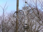 Edinburgh  Balcarres Street lamp pillars 3
