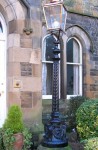 Edinburgh  Polwarth lamp pillar