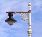 Southport  Promenade lamp pillars