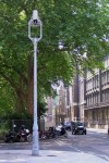 London  Camden lamp pillar