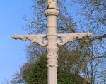 Crail  lamp pillar