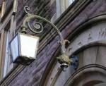 Dunblane  lamp bracket